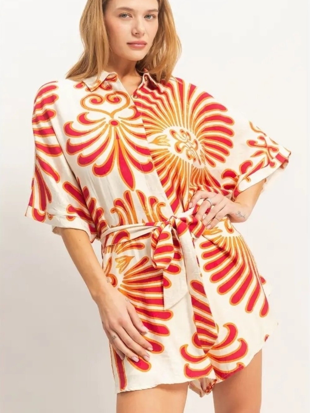 Button-Down ROMPER - Picture 7 of 11